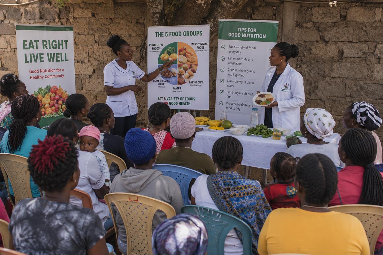 Community Health Outreach Reaches 800 Families in Nakuru